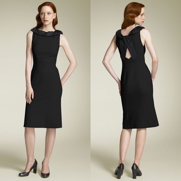 Diane Von Furstenberg Dresses & Skirts - NWT Diane Von Furstenberg Pansy Black Dress